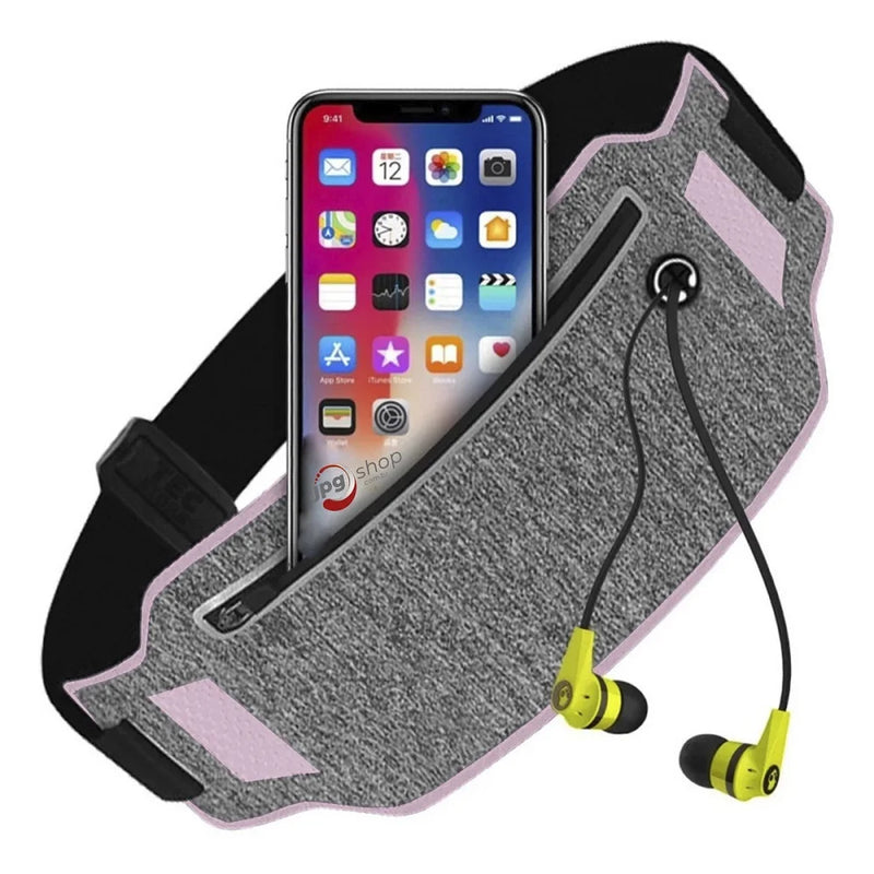 Pochete Impermeável à Prova D'água Porta Celular Sports Bolsa Bike Fitnes