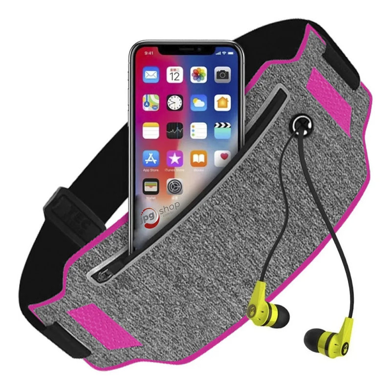 Pochete Impermeável à Prova D'água Porta Celular Sports Bolsa Bike Fitnes