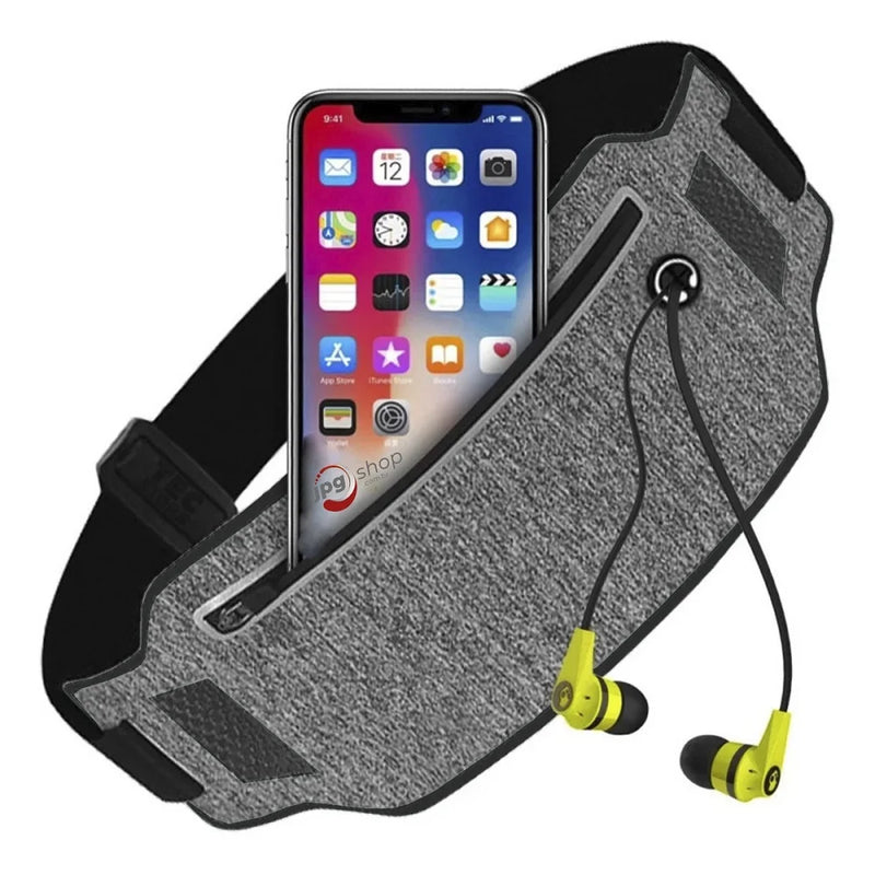 Pochete Impermeável à Prova D'água Porta Celular Sports Bolsa Bike Fitnes