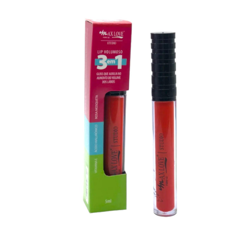 LIP Volumoso 3 em 1 Cremoso 304 Max Love (8740)