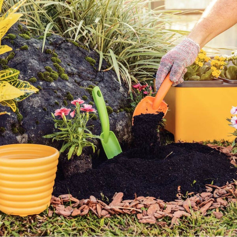 Kit de Jardinagem em Plástico Colorido (3 Peças) TRAMONTINA (C3247A)